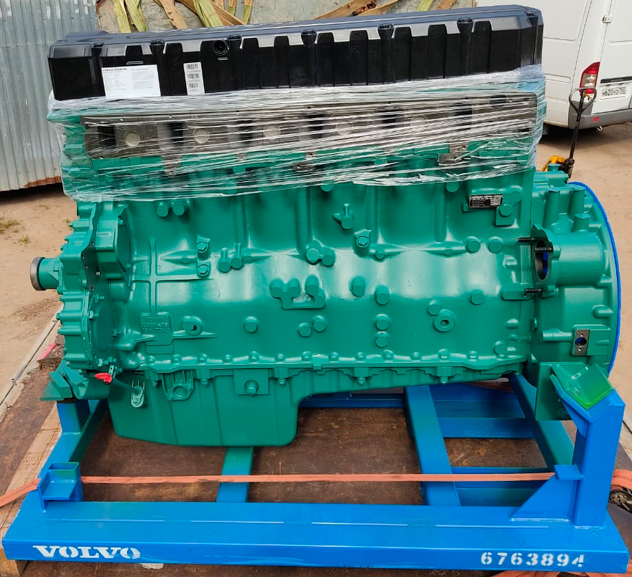 Long Block Volvo TAD1250VE 3801425, Лонг-блок 3801425 Volvo Penta TAD1250VE